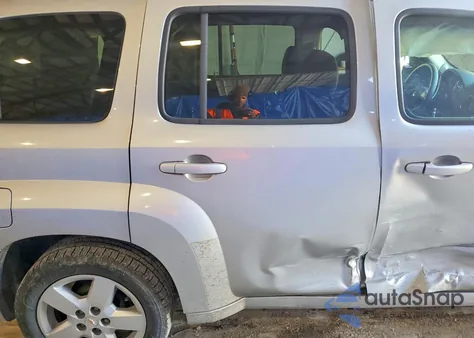 2011 Chevrolet Hhr Lt из США, поврежденный, VIN 3GNBABFW5BS509355